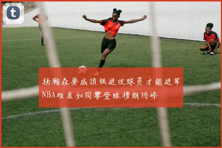 杨瀚森要成顶级进攻球员才能进军NBA难度如同攀登珠穆朗玛峰
